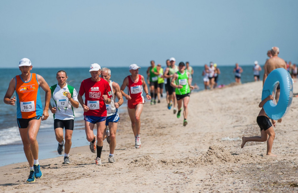 Bieg po Plaży - to już dziś!